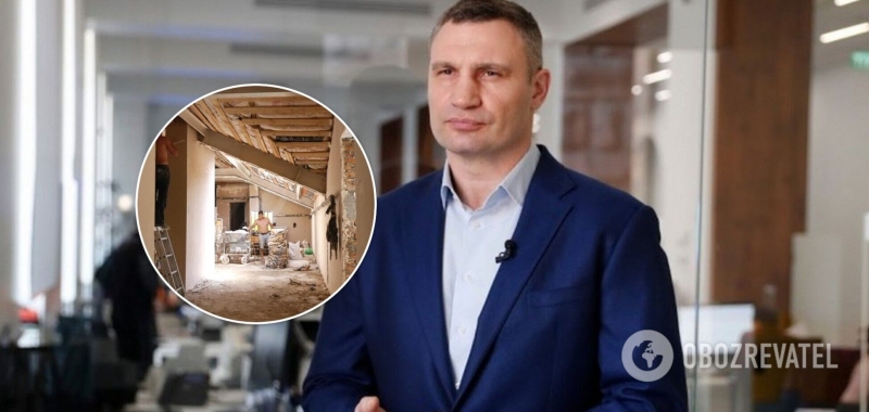 Кличко показал строительство нового детсада в Киеве