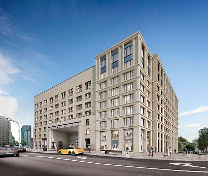 Москва одобрила проект реконструкции гостиницы &laquo;Варшава&raquo;