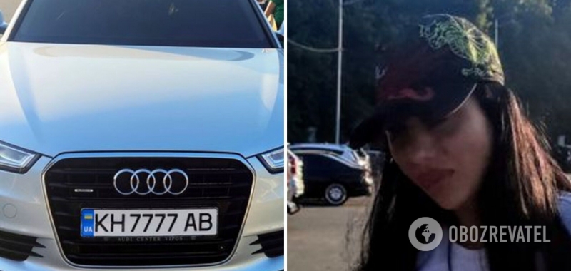 Нарушила, потому что спешила: в Киеве девушка за рулем чуть не убила семью известной блогерши. Фото