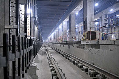 Остекление павильонов станции &laquo;Воронцовская&raquo; выполнят из триплекса 