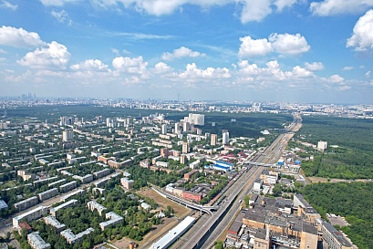 Открыта новая развязка на востоке столицы 