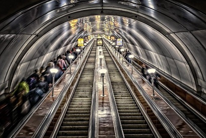 Тоннели на салатовой ветке метро в столице готовы на 70%