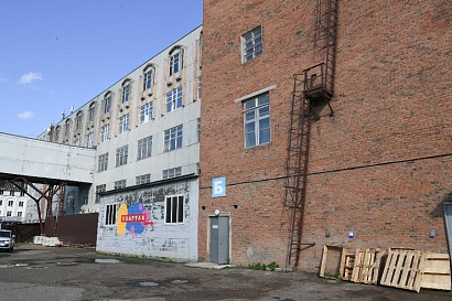 В Казани реконструируют здание фабрики «Спартак»