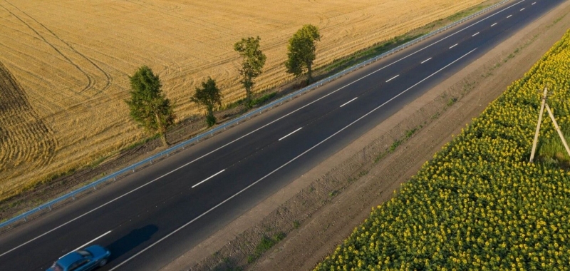 В Одесской области начали ''Большую стройку'' дороги к курортам в обход Молдовы
